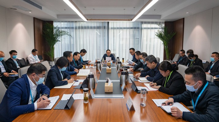 米兰(中国)_米兰平台集团召开党委理论中心组（扩大）学习会 专题学习党的十九届六中全会会议精神