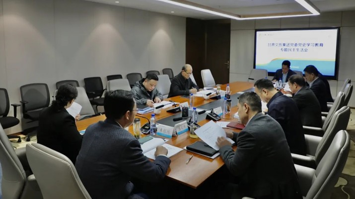 米兰(中国)_米兰平台集团党委召开党史学习教育专题民主生活会