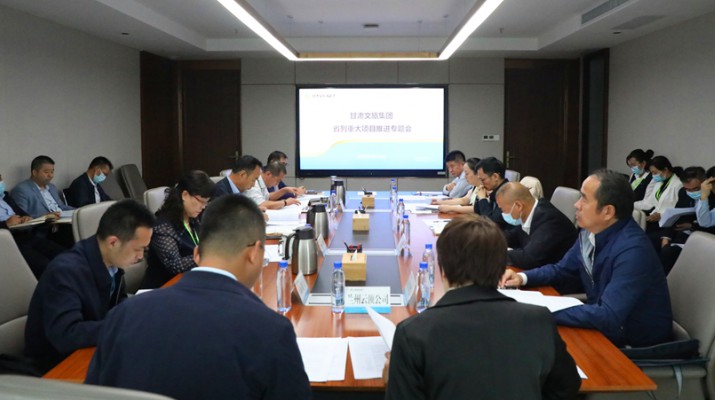 米兰(中国)_米兰平台集团召开省列重大项目推进专题会