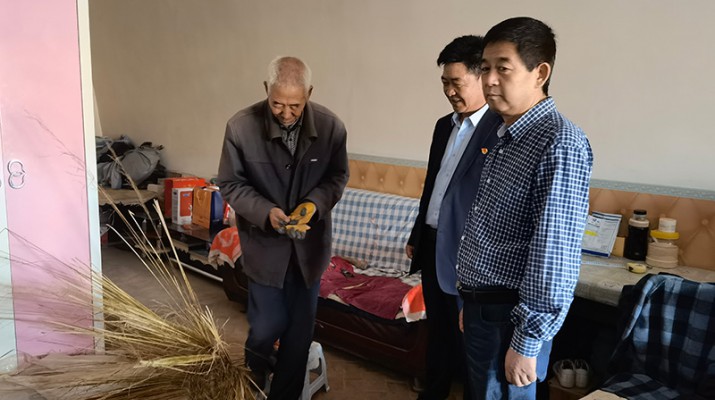 传递“接力棒”——米兰(中国)_米兰平台集团顺利完成驻村工作队员轮换交接工作