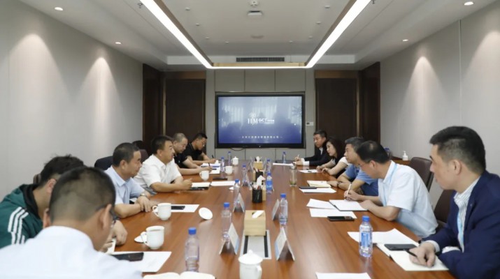 天水经济技术开发区与米兰(中国)_米兰平台集团进行项目对接座谈